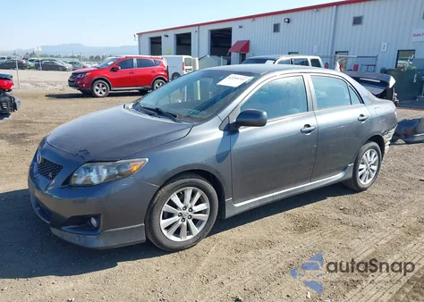 2010 Toyota Corolla S from USA, damaged, VIN 1NXBU4EE3AZ361883